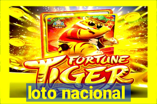 loto nacional